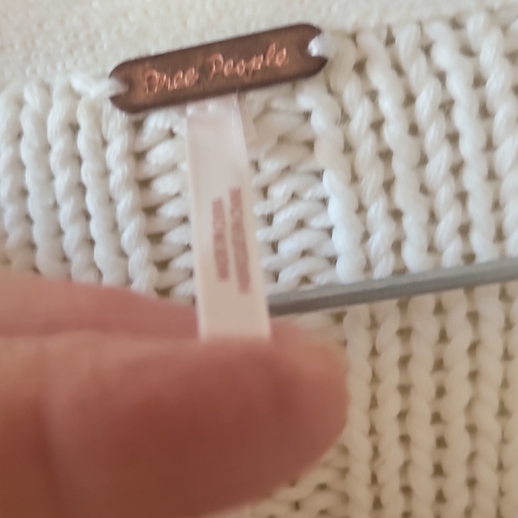 Free People Sweetheart Sweater Turtleneck Loose/oversized Fitting-100%cotton - Picture 5 of 10